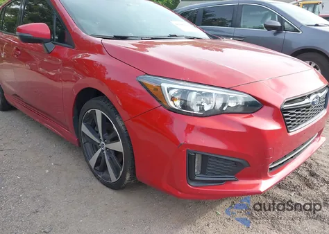 2017 Subaru Impreza 2.0I Sport z USA, uszkodzony, nr VIN 4S3GTAL6XH1715062